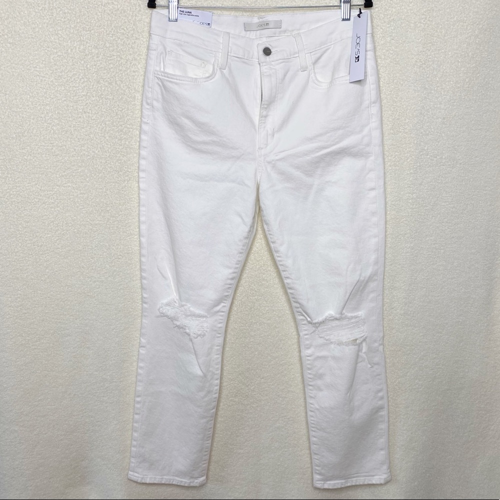 {Joe’s Jeans} The Luna high rise cigarette ankle jeans